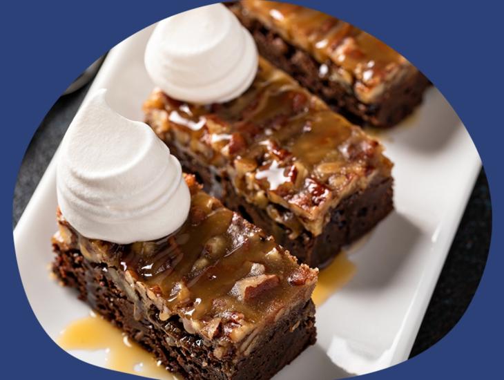 Pecan pie Brownies